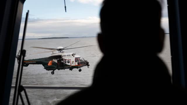 Suomenlahdella pörrää pian helikoptereita – tästä on kyse