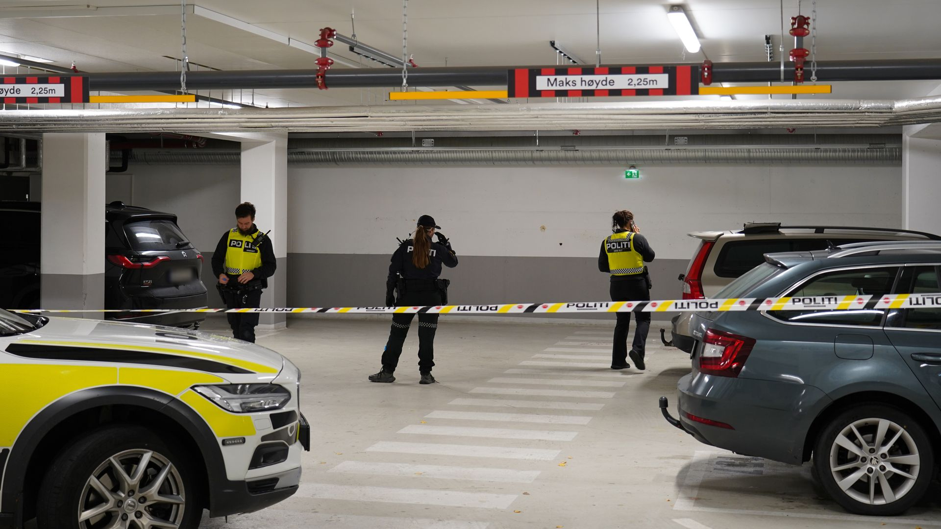 Puukotus Oslon keskustassa – poliisi etsii tekijää