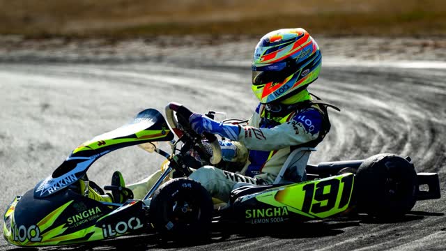 Robin Räikkönen, 11, voitti mestaruuden
