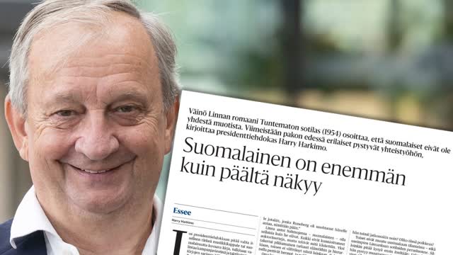 Tunnustus elämäkerrassa – Harkimo ei itse kirjoittanut kehuttua juttuaan