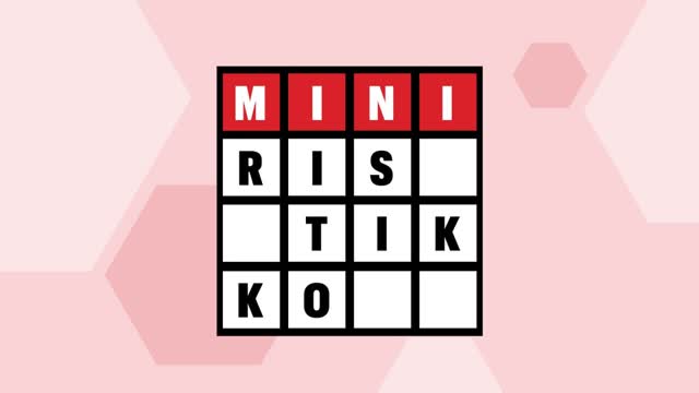 Ratkaise maanantain miniristikko