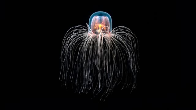 Tällainen on ”kuolematon meduusa”