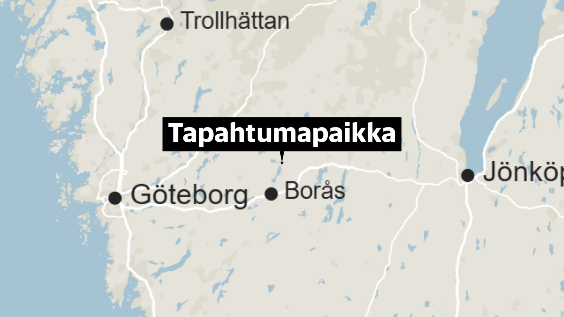 Seitsemän lasta loukkaantunut vakavasti tulipalossa Ruotsissa