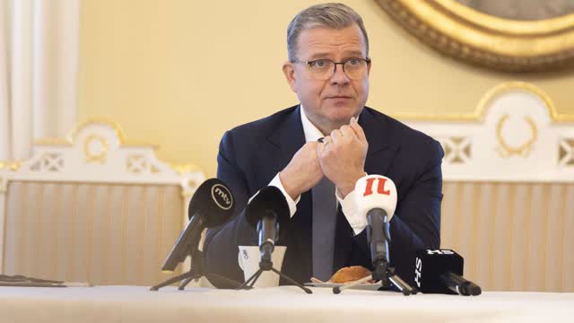 Petteri Orpo sairastui