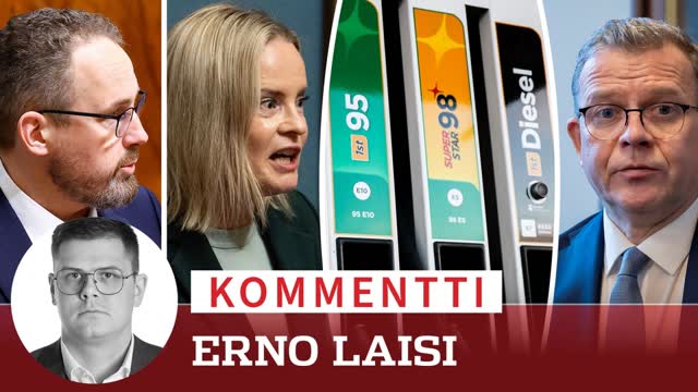 Bensan hinnan alentaminen ei ollut perussuomalaisille oikeasti tärkeää