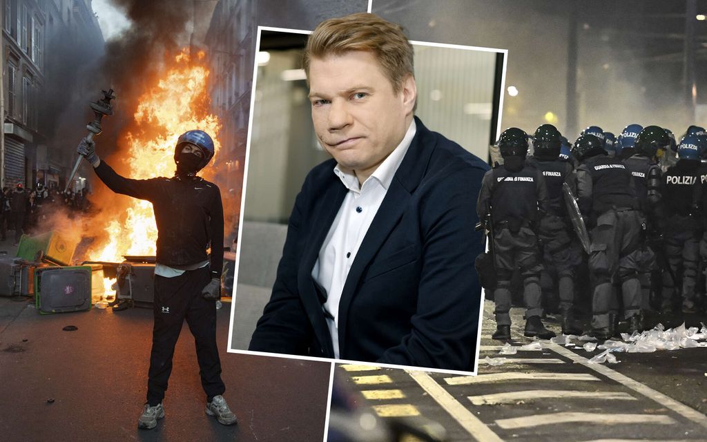 Ranskassa puhkesi ”sisällissota” – Tutkija arvioi, voiko sama tapahtua Suomessa