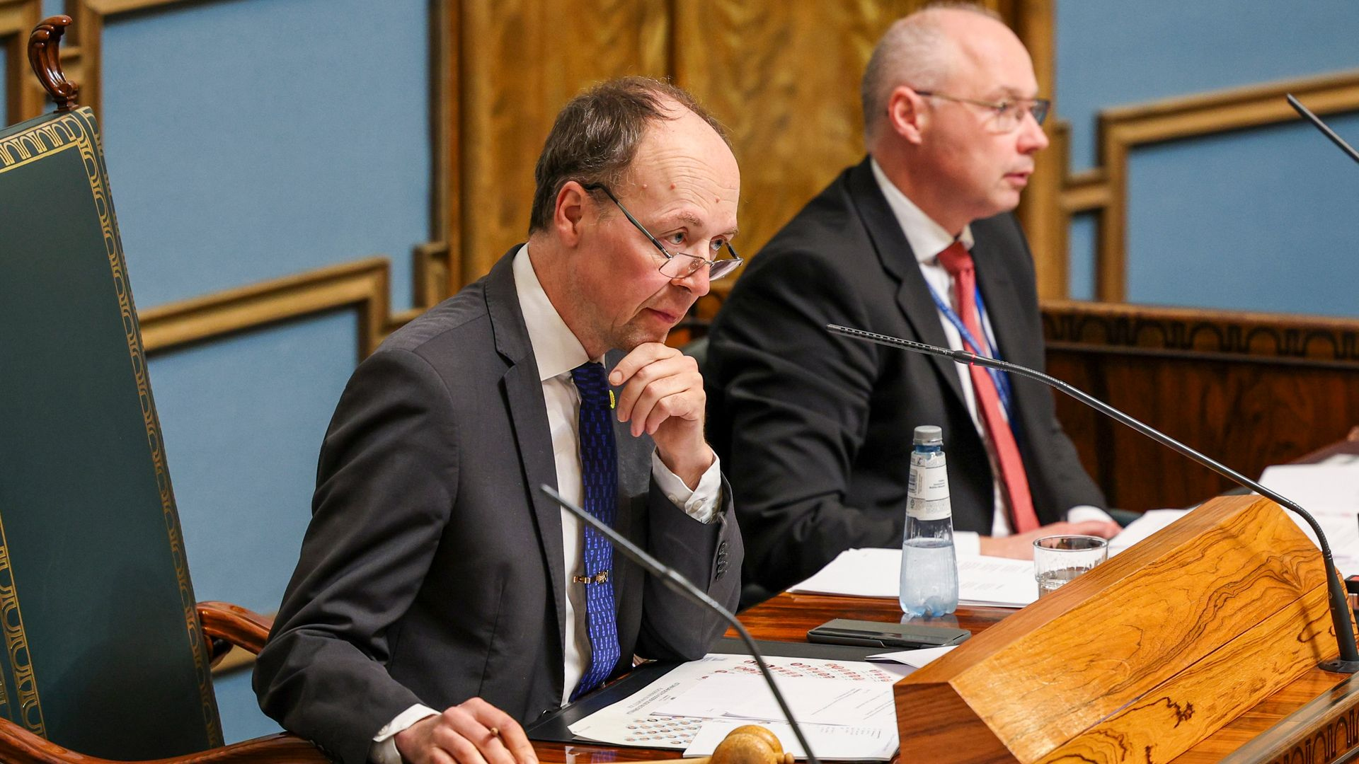 Halla-Aho: Uusia linjauksia tehty kansanedustajien turvallisuudesta