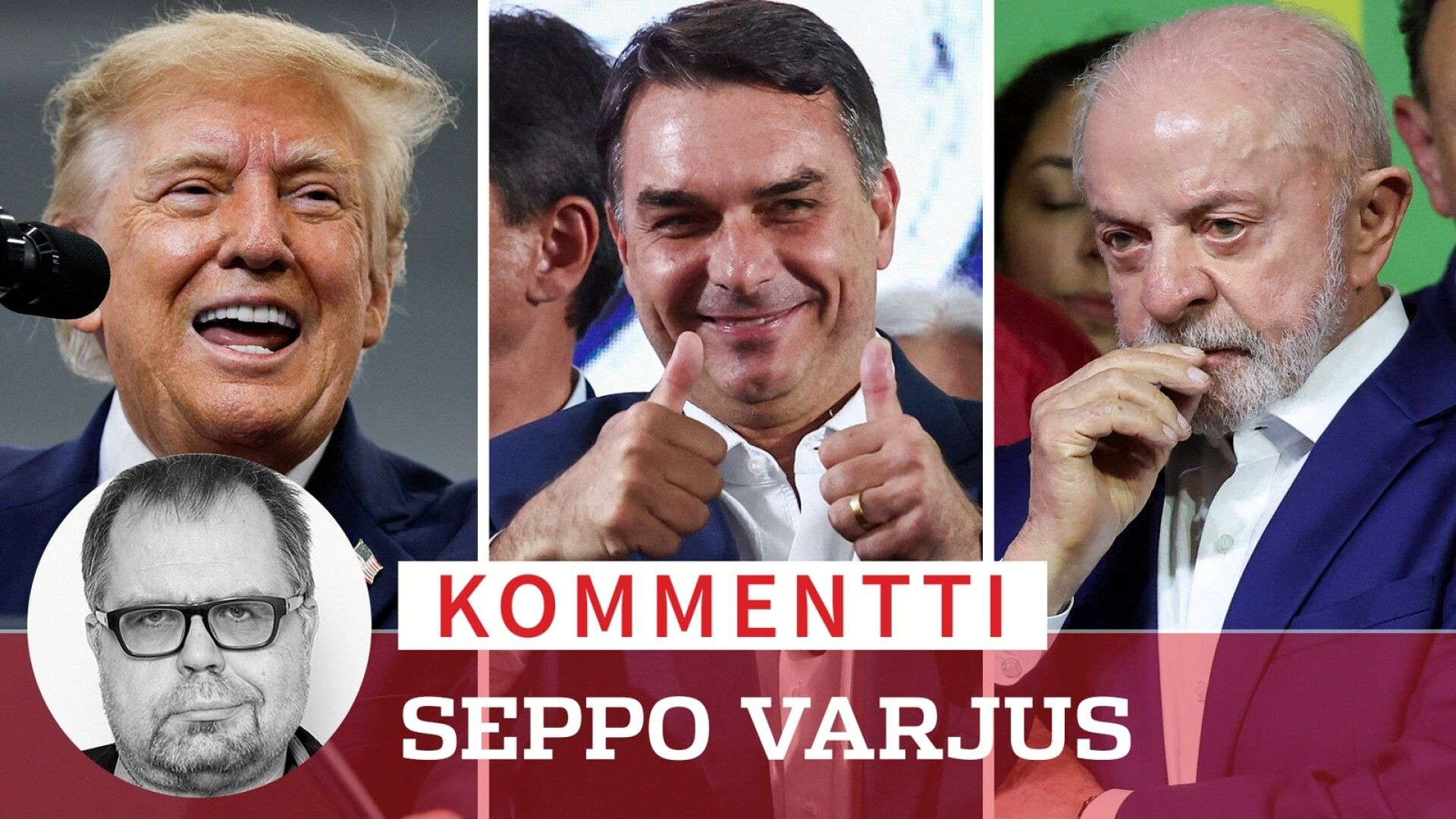 Trumpilla voi olla pian riemun hetki – tällä mantereella kaikki sujuu