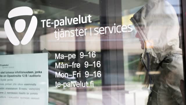 Työttömyydessä käänne huonompaan