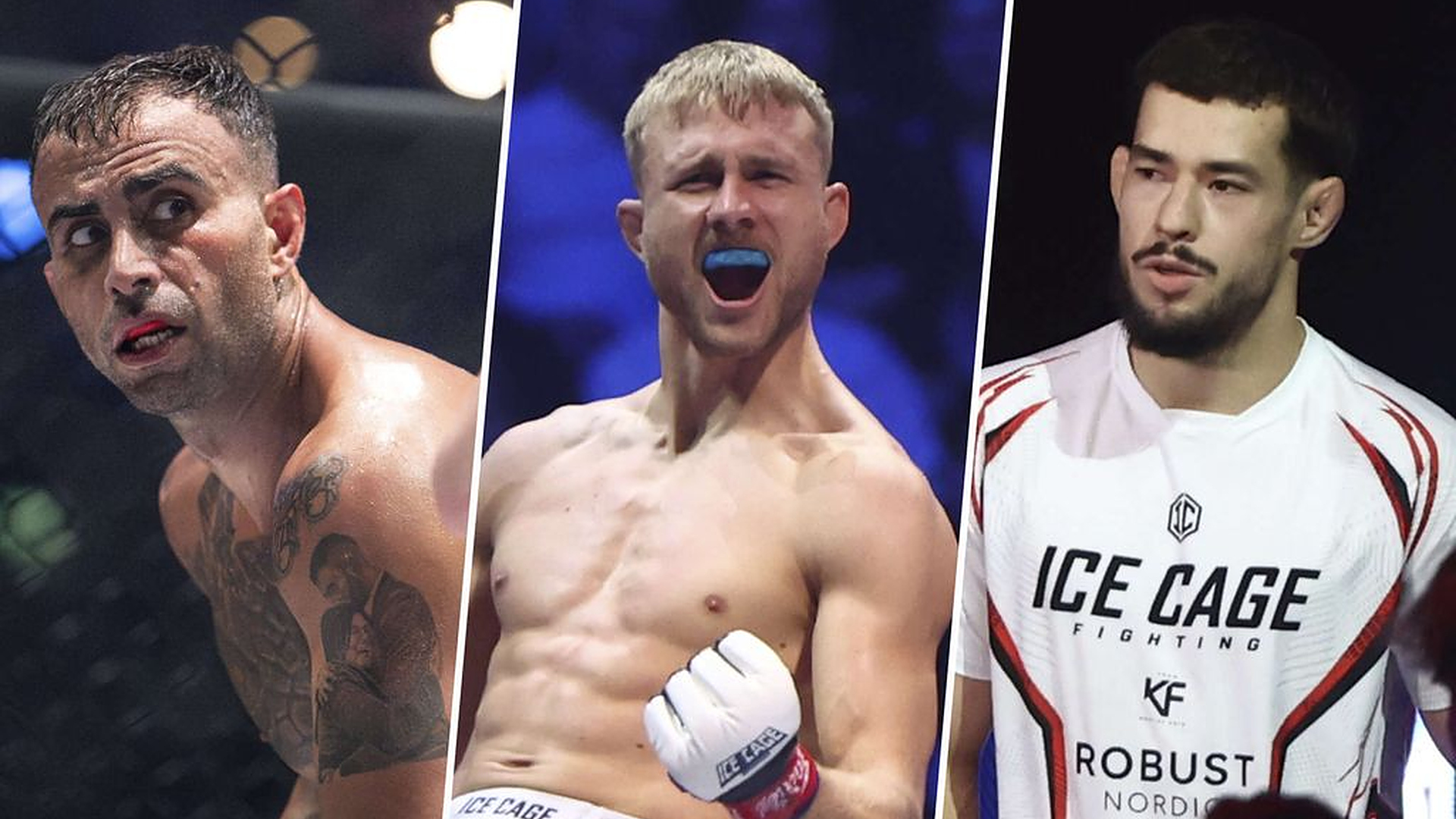 Ice Cage jysäytti: Jättiottelu julki, Makwan Amirkhanilta vietiin mestaruus