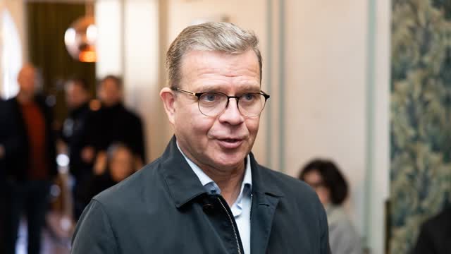 Petteri Orpo sairastui