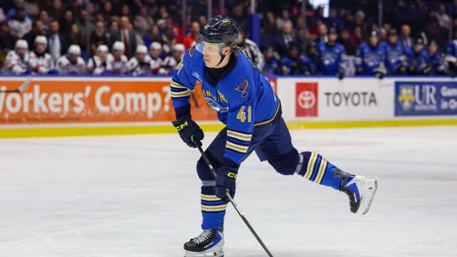 St. Louis Blues nosti suomalaislupauksen NHL:ään