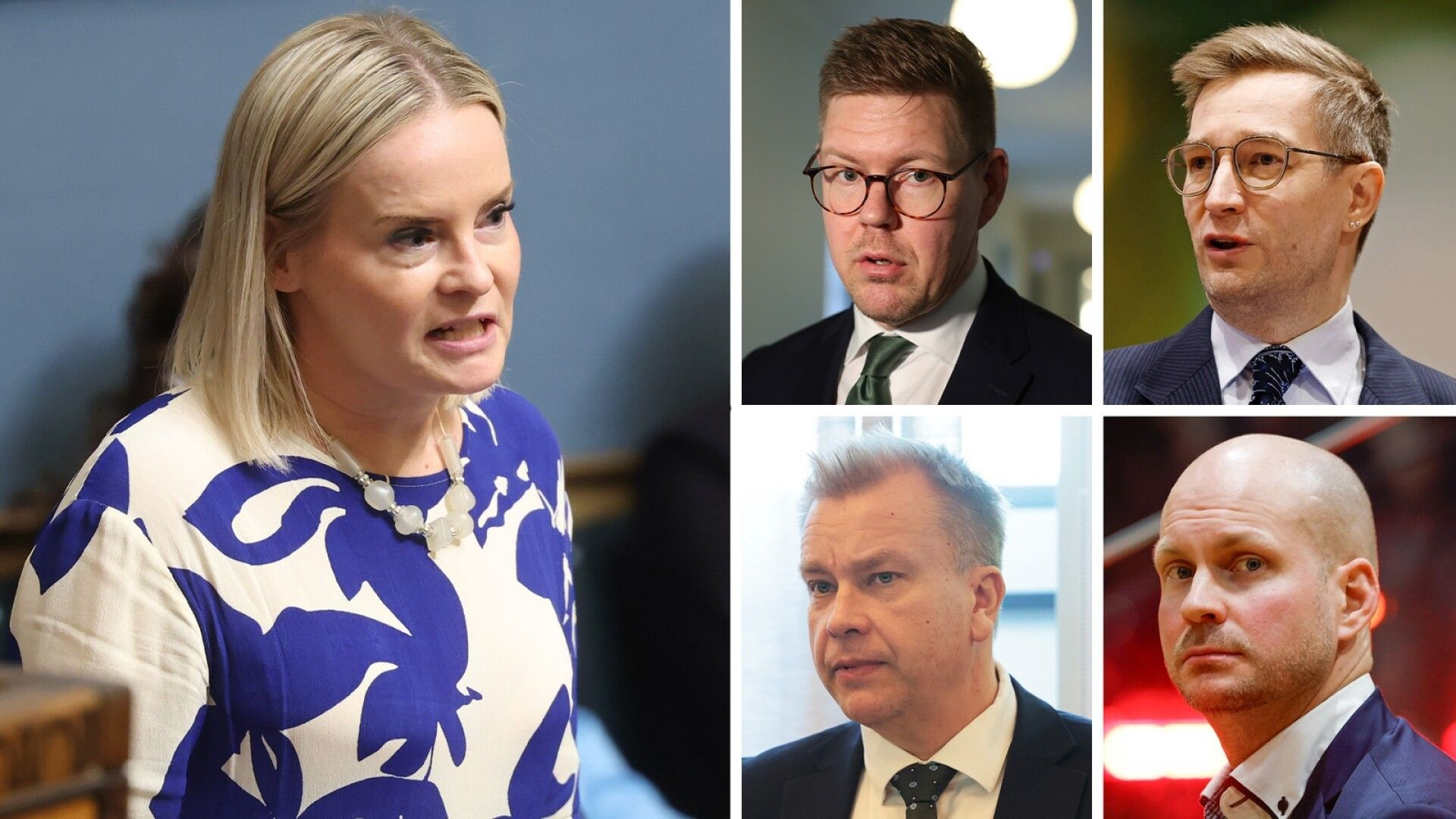 ”Ei lähdetä ropeloimaan” – Tyrmäys perussuomalaisten eläkeleikkurille