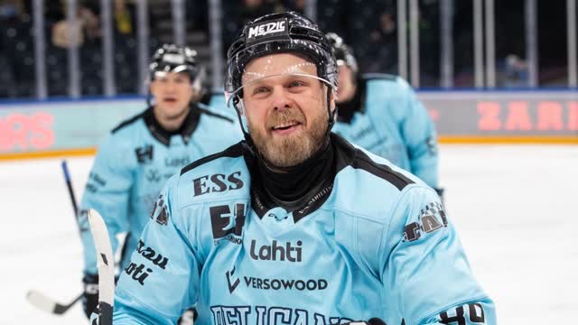 Pelicans täräytti: Antti Tyrväinen Lahteen