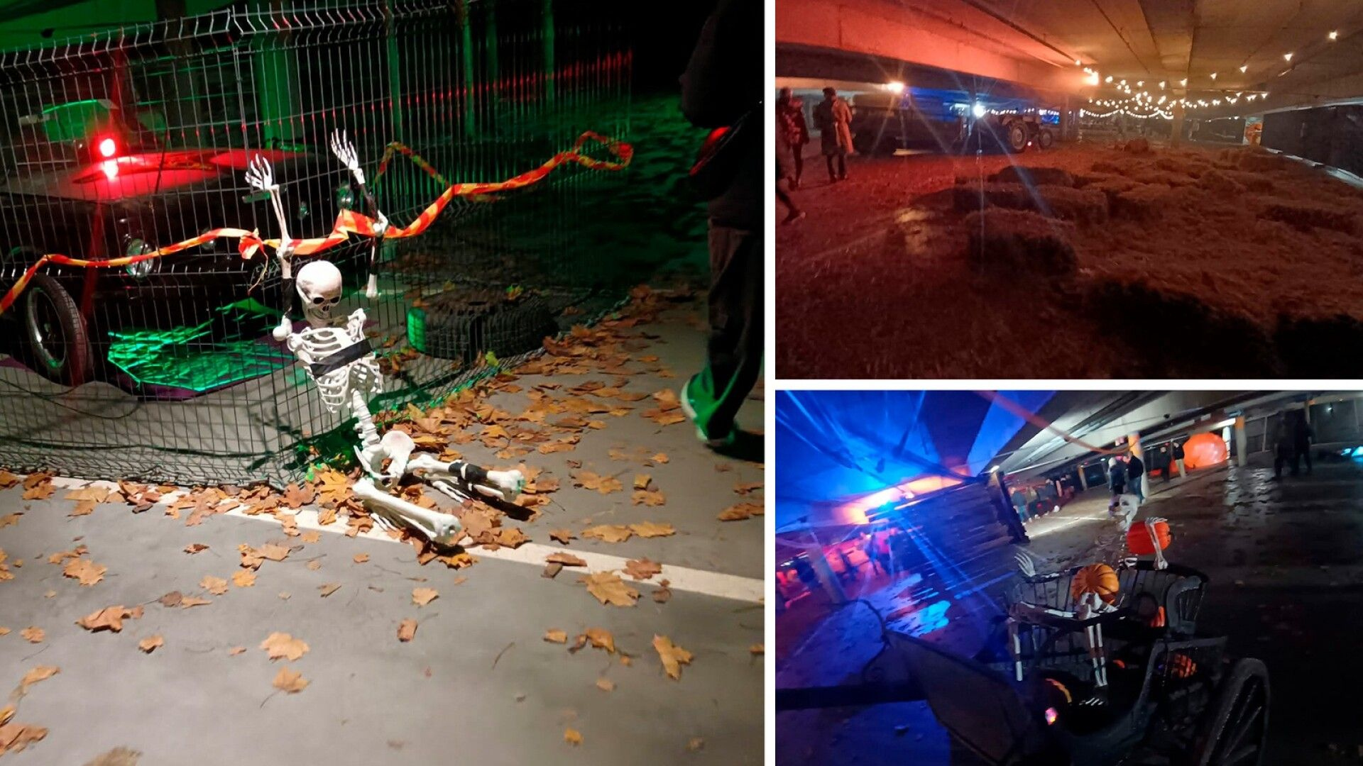 Halloween-perhetapahtuma nostatti raivon heti avajaispäivänä – ”Täysin luokaton”