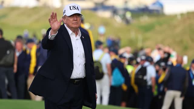Trumpille pettymys golfkentällä – Ryhtyi massiivisiin toimiin: ”Täysi mielipuoli”