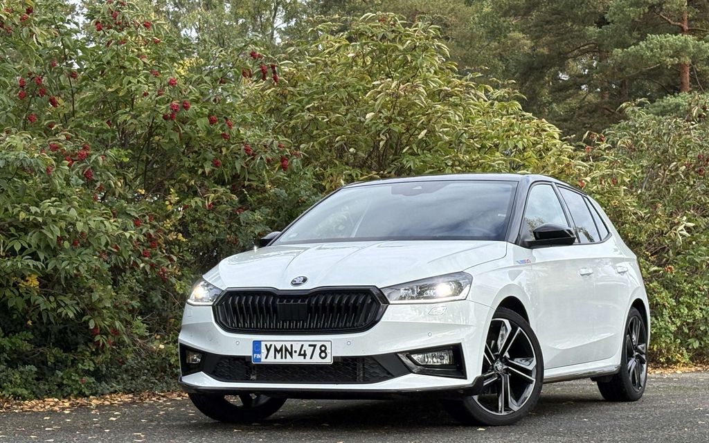 Tämä Škoda ei ole mikään tavallinen kauppakassi