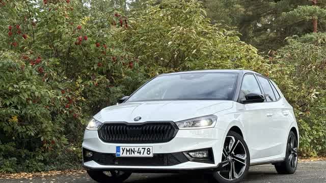 Tämä Škoda ei ole mikään tavallinen kauppakassi