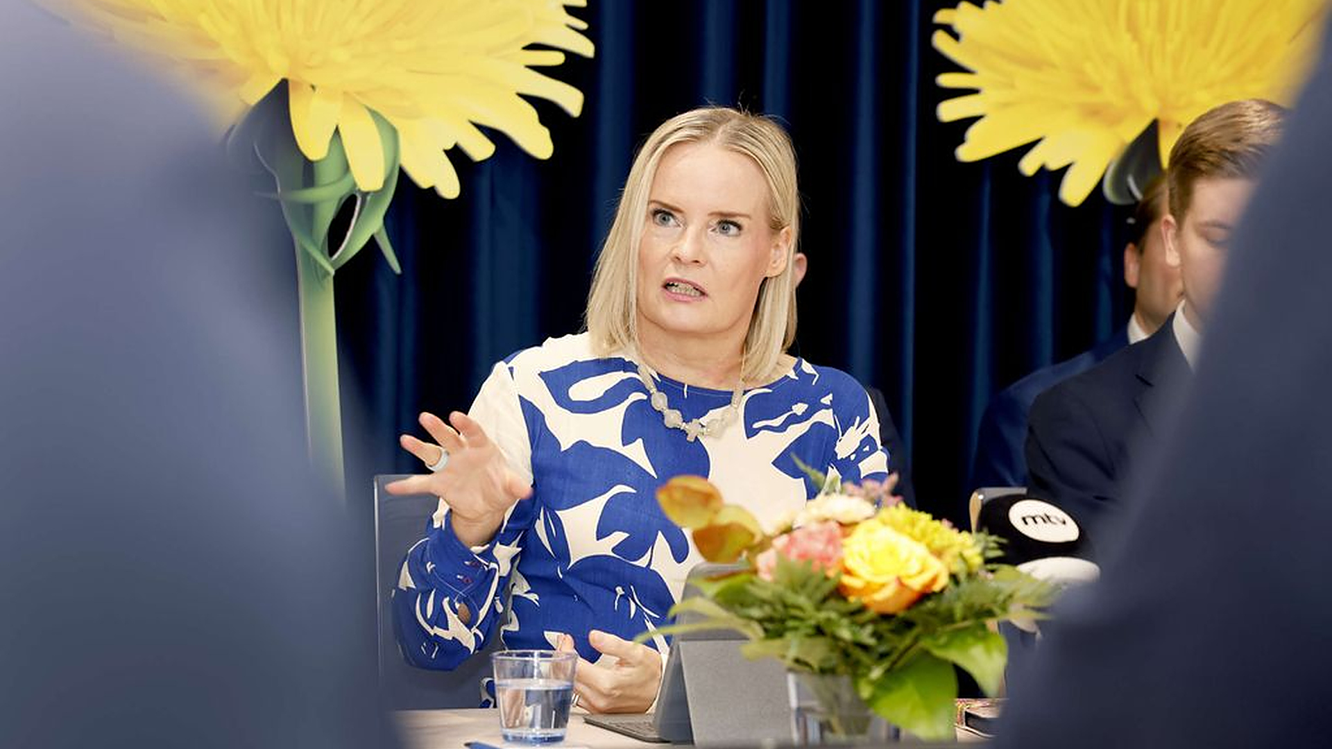 Riikka Purra: SDP on vasemmistoliiton tiellä