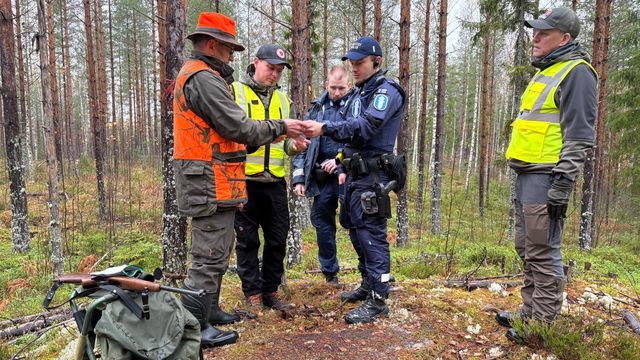 Suomen suurin salametsästysvyyhti jätti jälkensä Itä-Suomeen: poliisi valvoo metsästystä yhä useammin