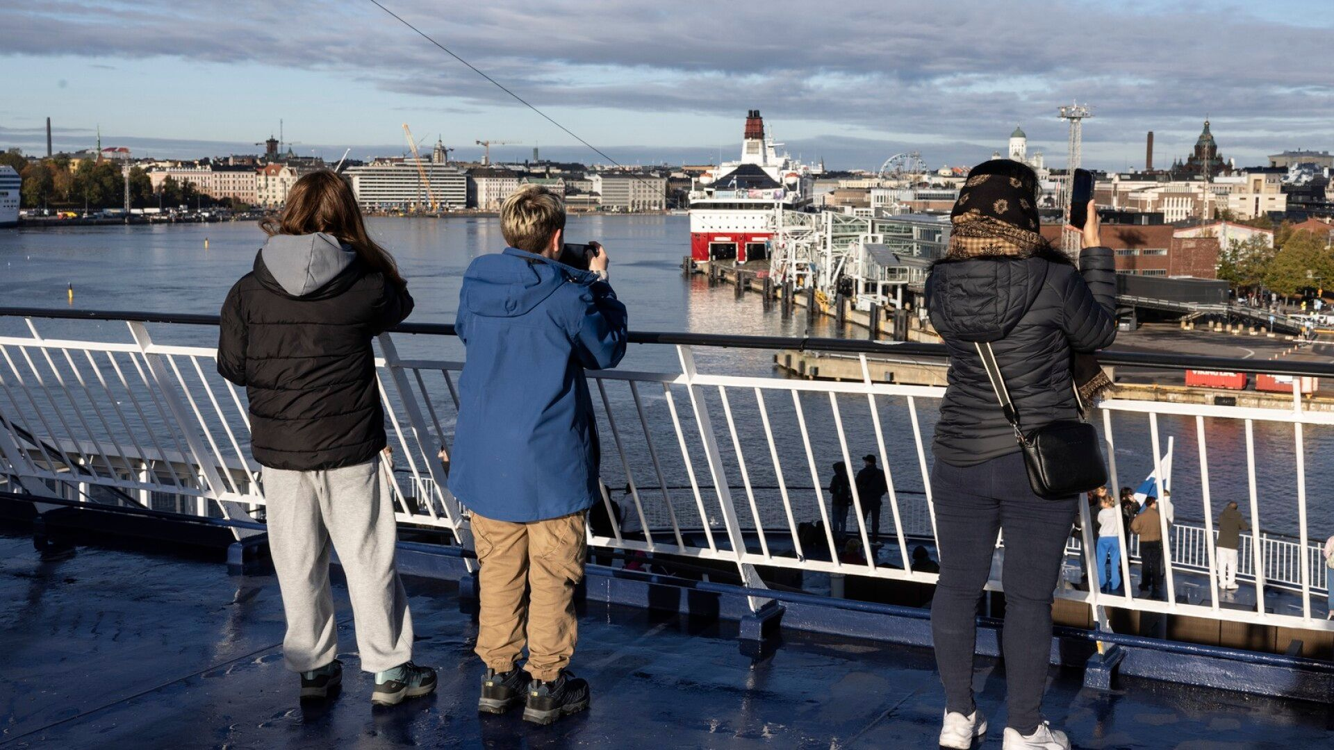 VM ehdottaa laivalippuveroa – Viking Line tyrmistyi