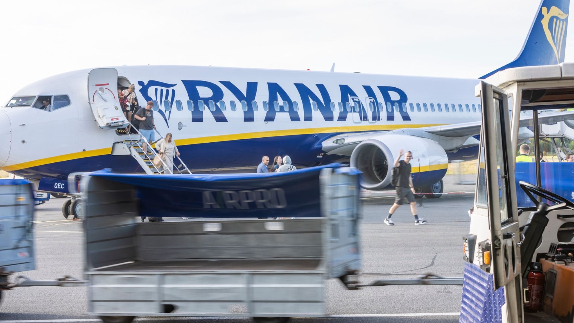 Ryanair: Lentolippujen hintoihin tulossa ennätysmäinen nousu