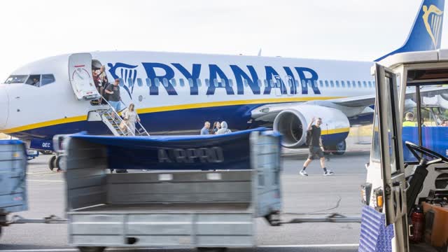 Ryanair: Lentolippujen hintoihin tulossa ennätysmäinen nousu