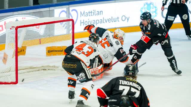 Leijonien puolustaja koki kovia – SM-liigassa tynkäkierros