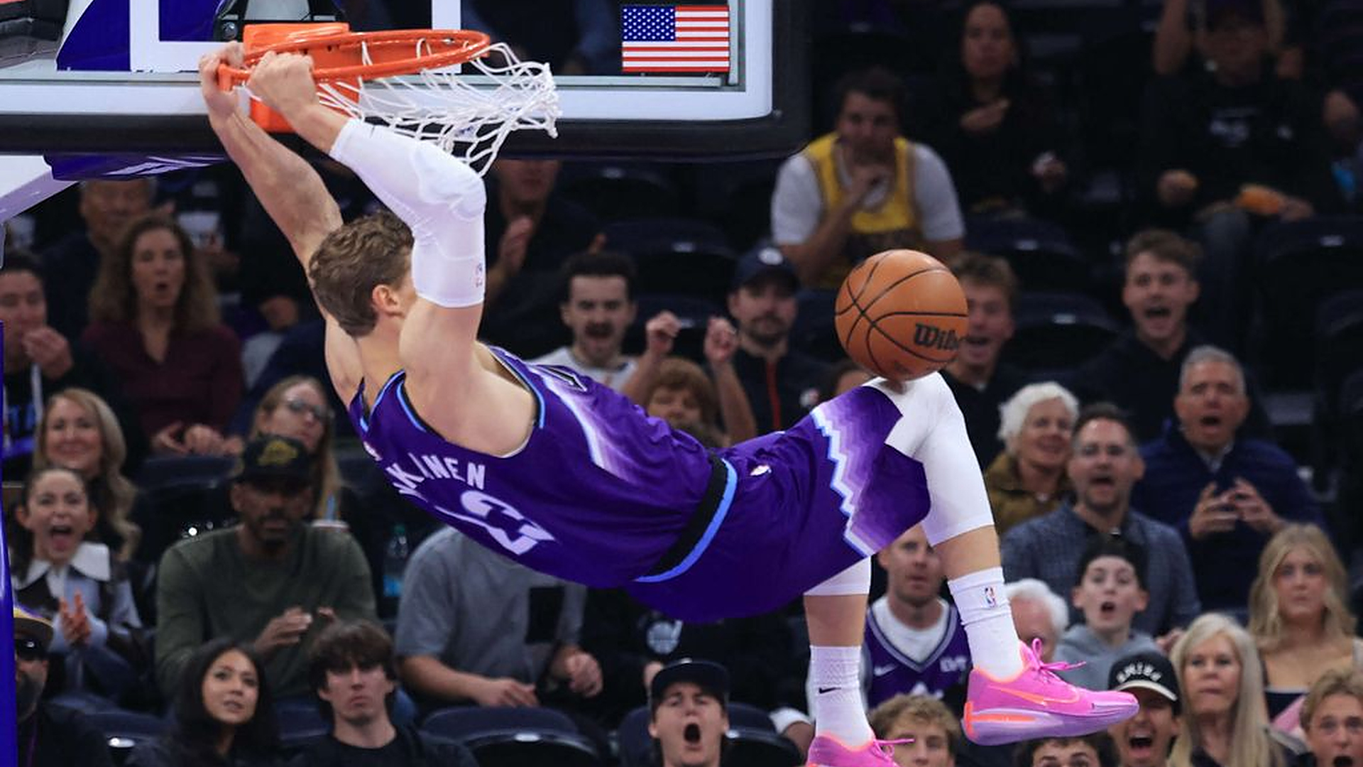 Lauri Markkanen heräsi huimaan iskuun – Yksi mies pilasi suomalaistähden illan