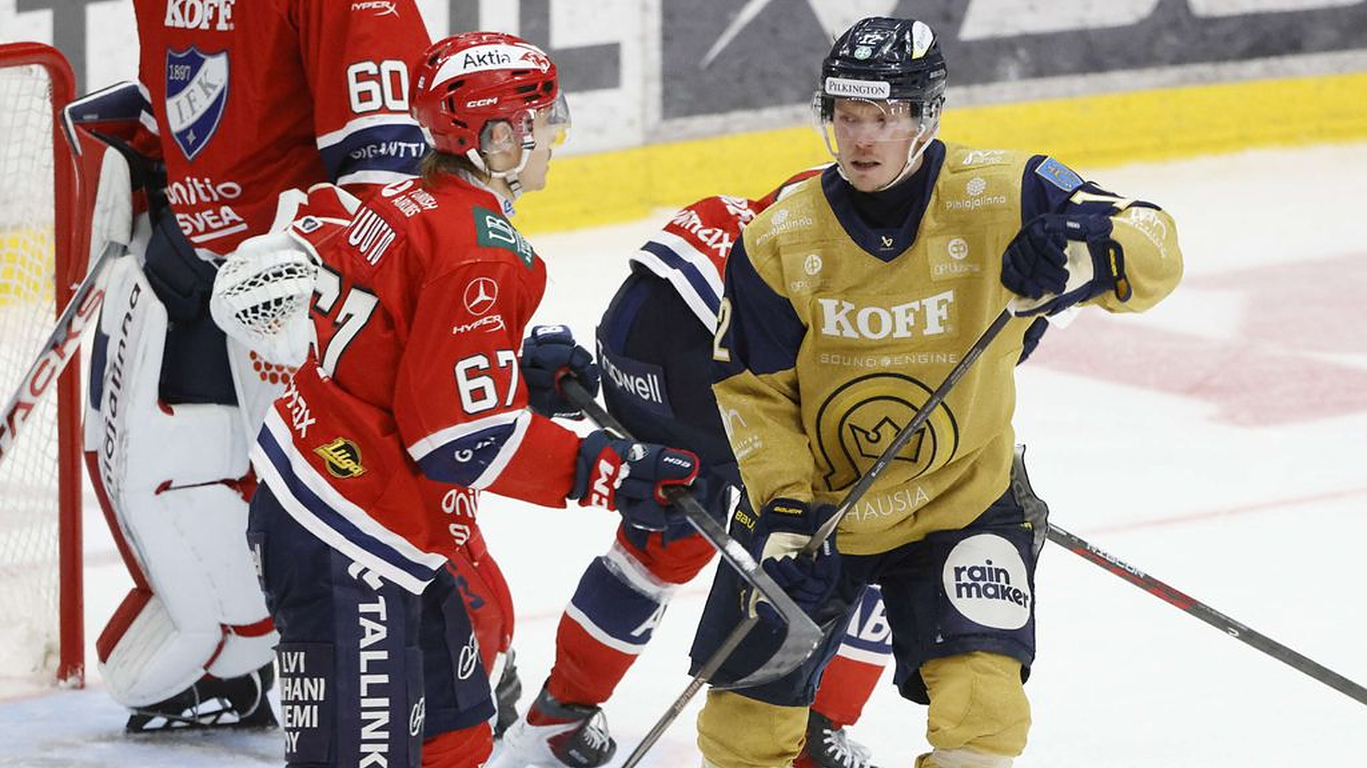 HIFK-puolustajaan kohdistunut törkytemppu kurinpidon syyniin