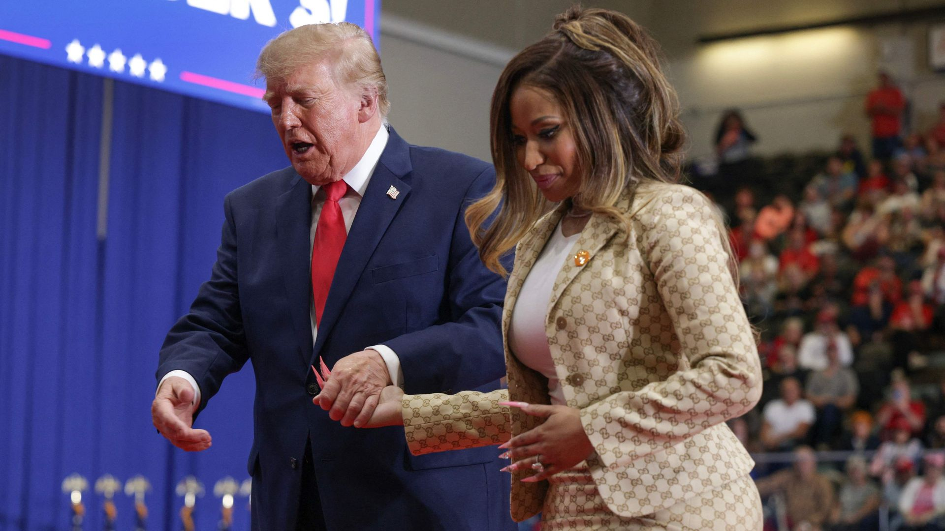 Räppäri Nicki Minaj kutsuu itseään ”Trumpin ykkösfaniksi” – näin hänestä tuli Trumpin näkyvä kannattaja