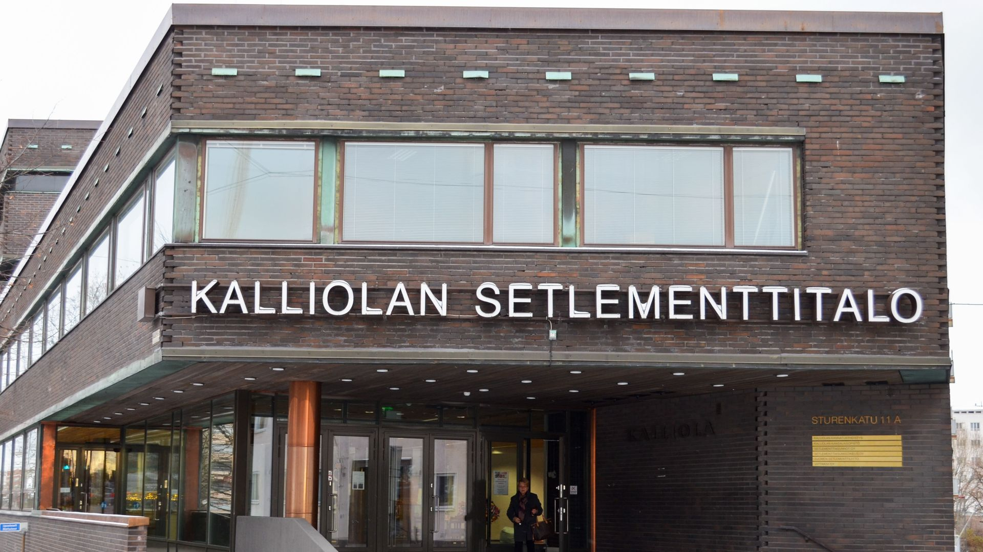 Kalliolan setlementti hakeutuu konkurssiin Helsingissä