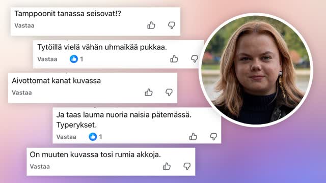 Somessa haukutaan nyt Emman, 25, ulkonäköä ja älykkyyttä