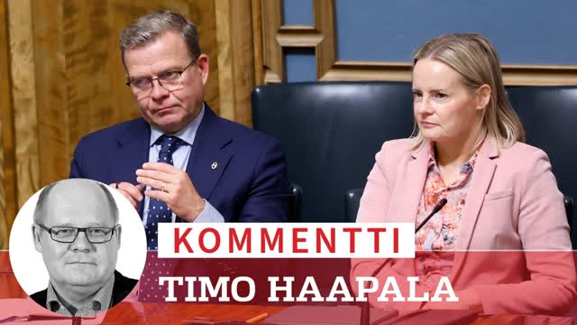 Orpo sai armonaikaa – mutta Purra-painajainen ei katoa minnekään
