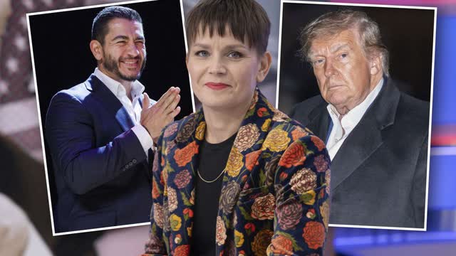 Mari Karppinen: Trump painoi paniikkinappia
