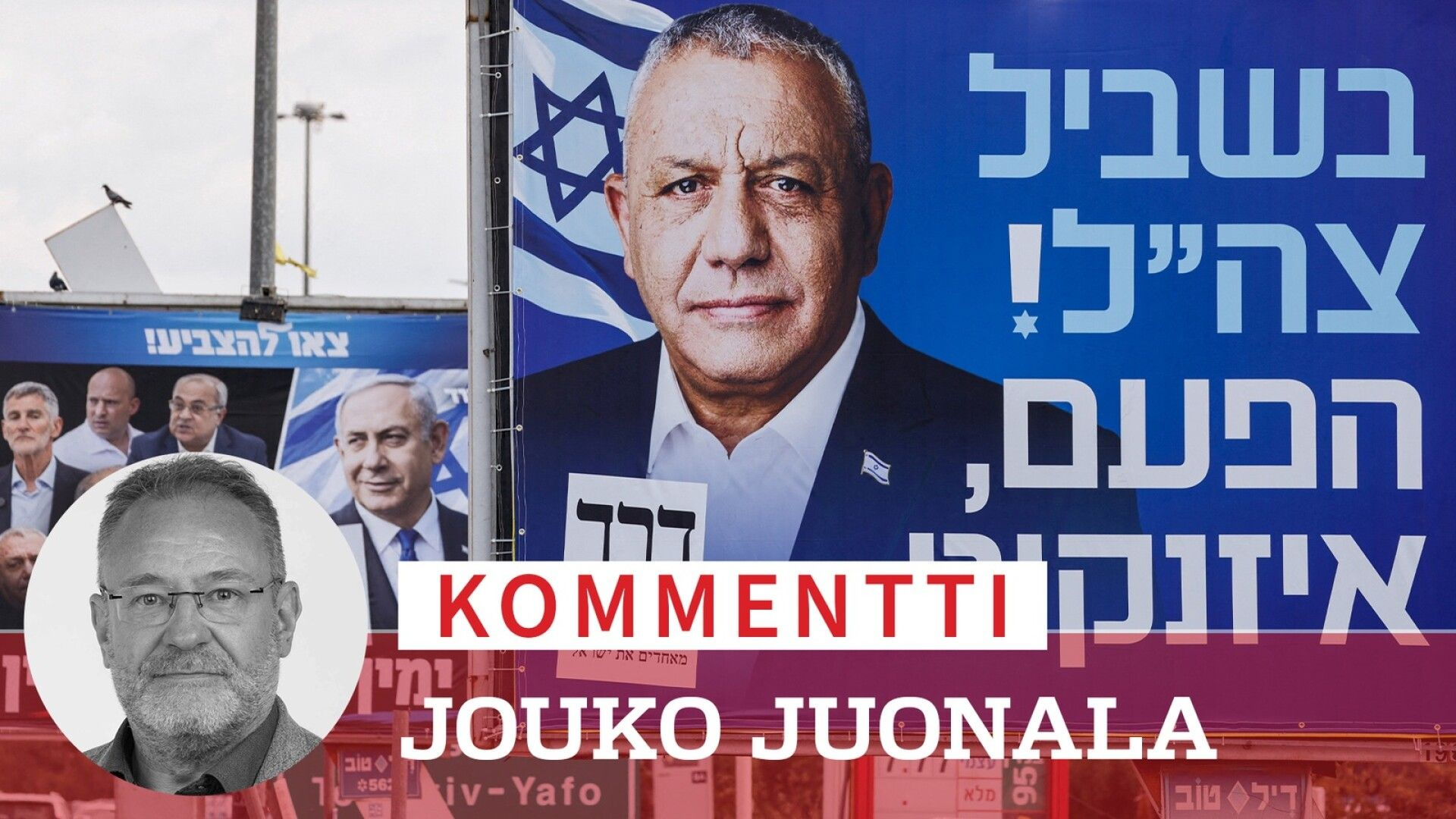 Netanjahun ajatus Israelista Lähi-idän ”super-Spartana” on surullinen dystopia