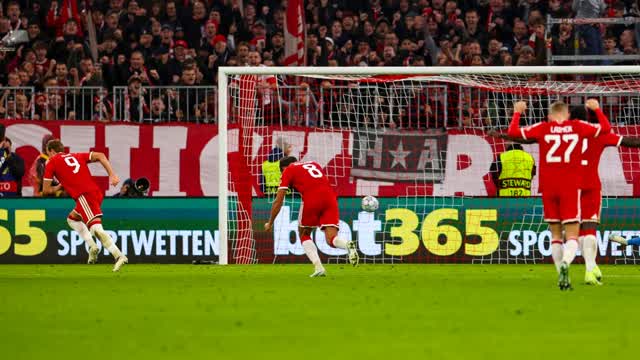 Mestarien liigassa hurjat maalijuhlat – Bayern Münchenin uskomaton putki jatkuu