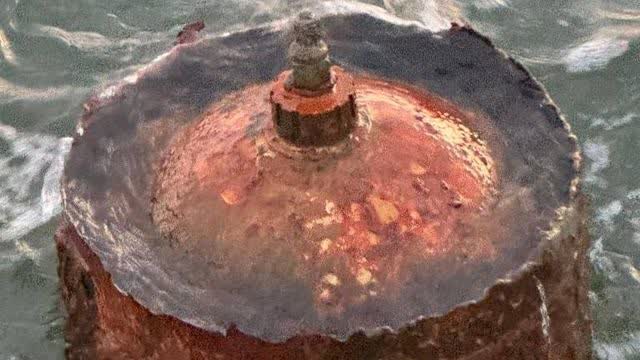 Suomenlinnan edustalla meressä kellunut esine tunnistettiin torpedon osaksi