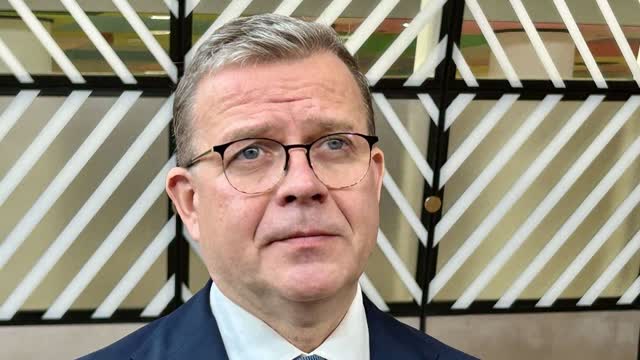 Petteri Orpo on poissa töistä