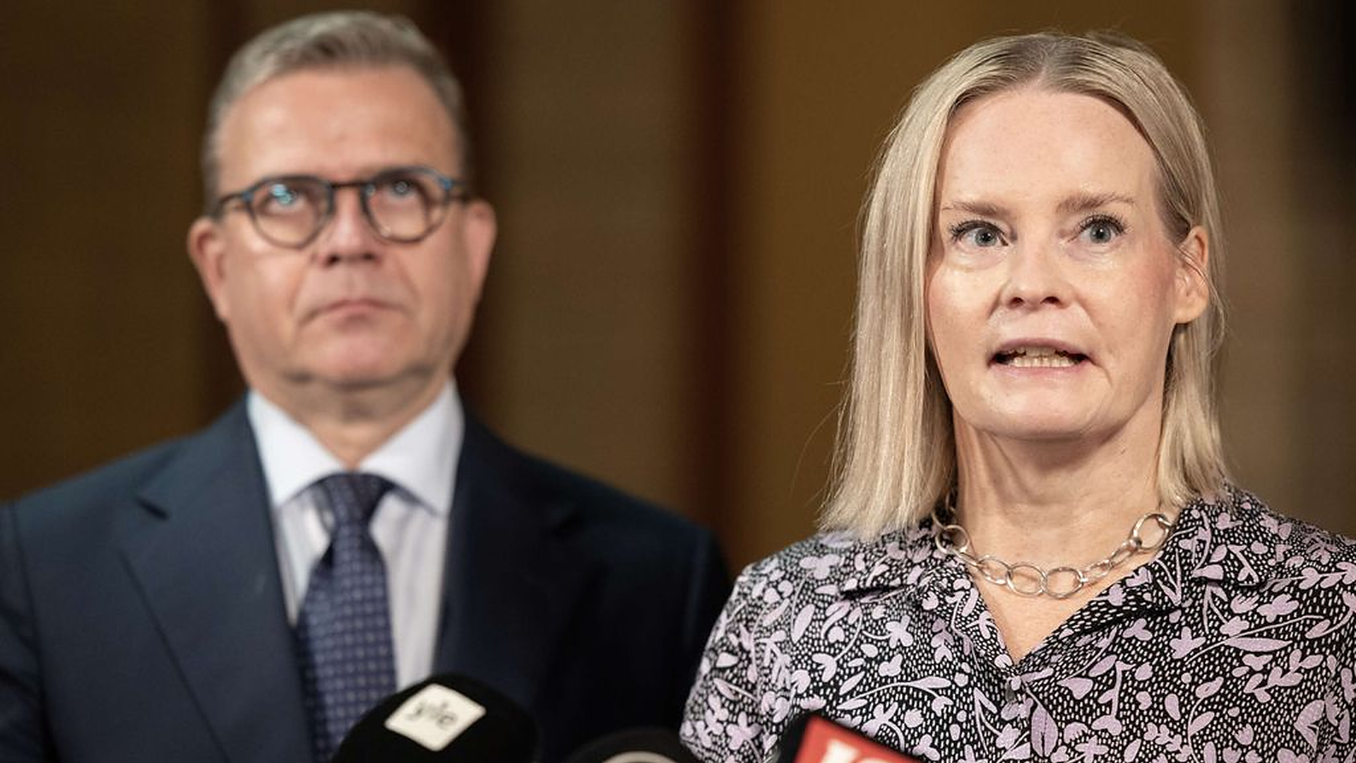 Purran esitys avasi pelin – Eläkkeet ovat oikeasti leikkauspöydällä