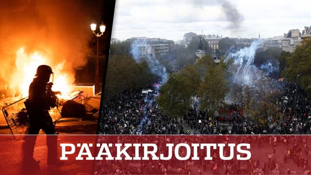 Ranska palaa – talouskriisin seuraukset iskisivät Suomeenkin