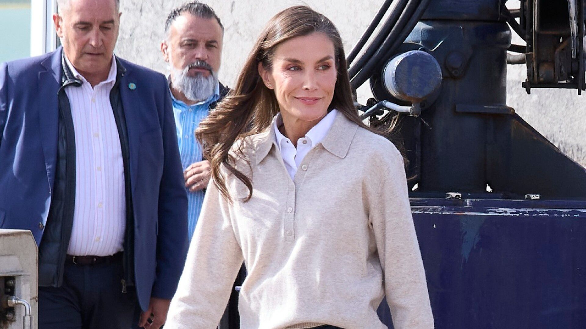 Kuningatar Letizia kaatui kameroiden edessä – fanit äkkäsivät tyttären reaktion