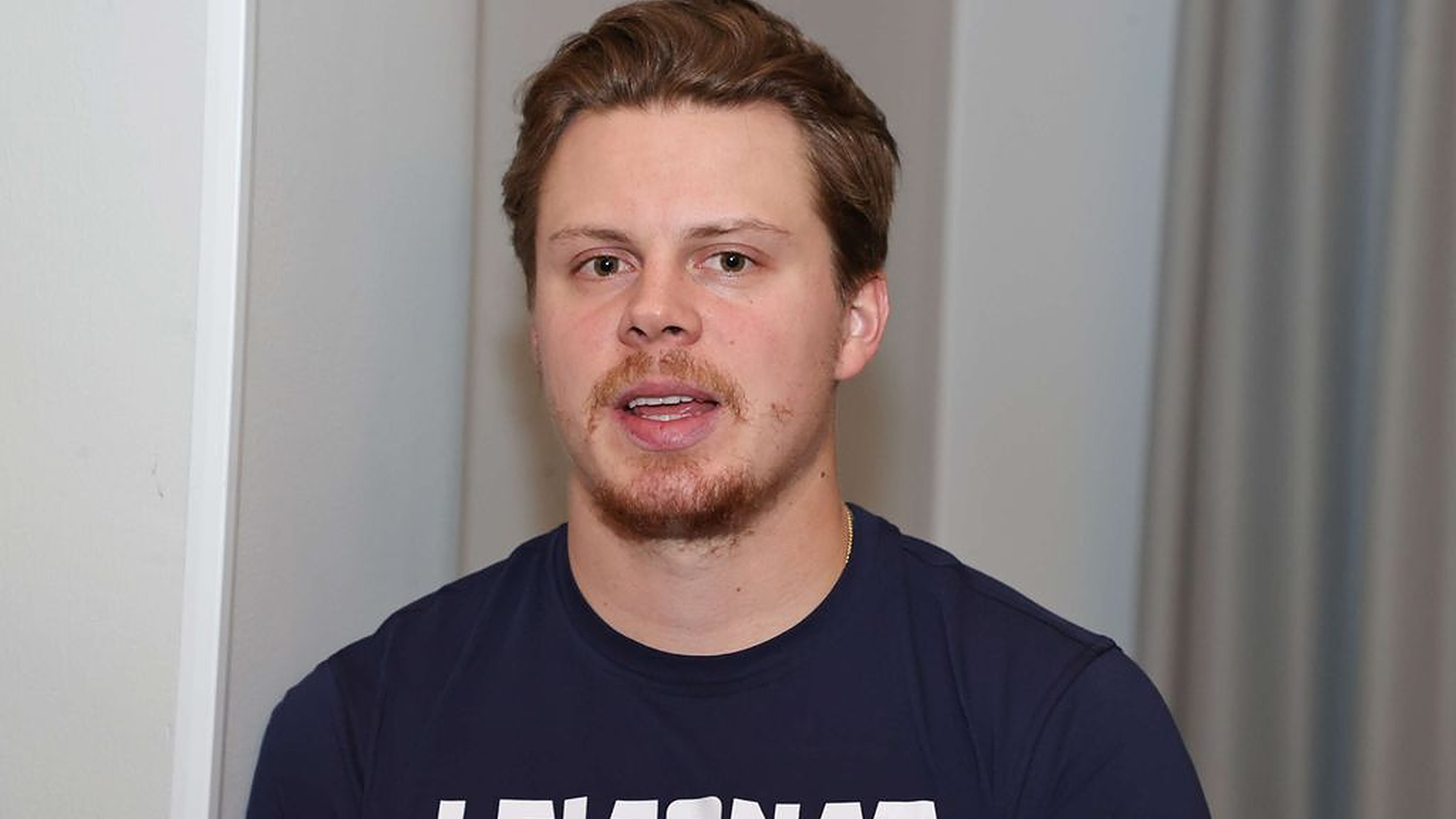 Kasperi Kapanen loukkaantui synnytyksessä