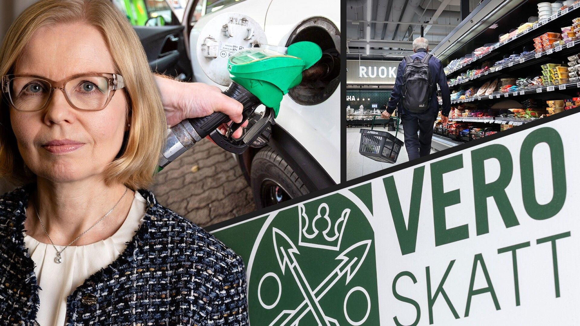 Nämä veronkiristykset ovat nyt pöydällä: ruoka, palkat, asuminen – bensaveroon erikoinen keino