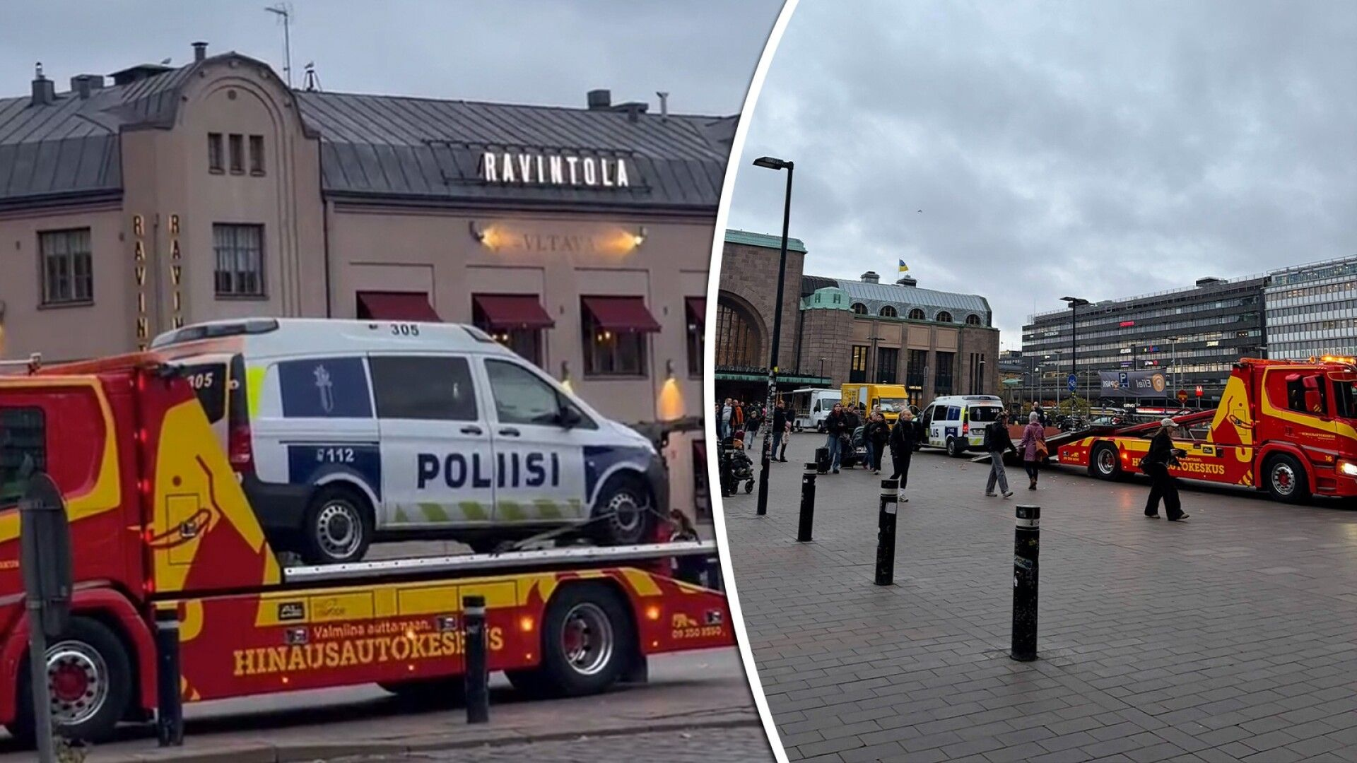 Poliisipartio palasi ”maijalleen” – kohtasi odottamattoman vastuksen