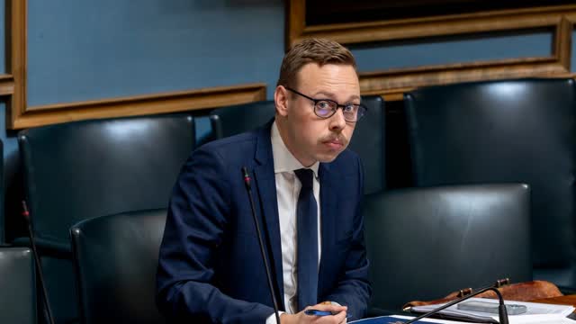 Matias Marttinen ärähti työttömyysluvuista