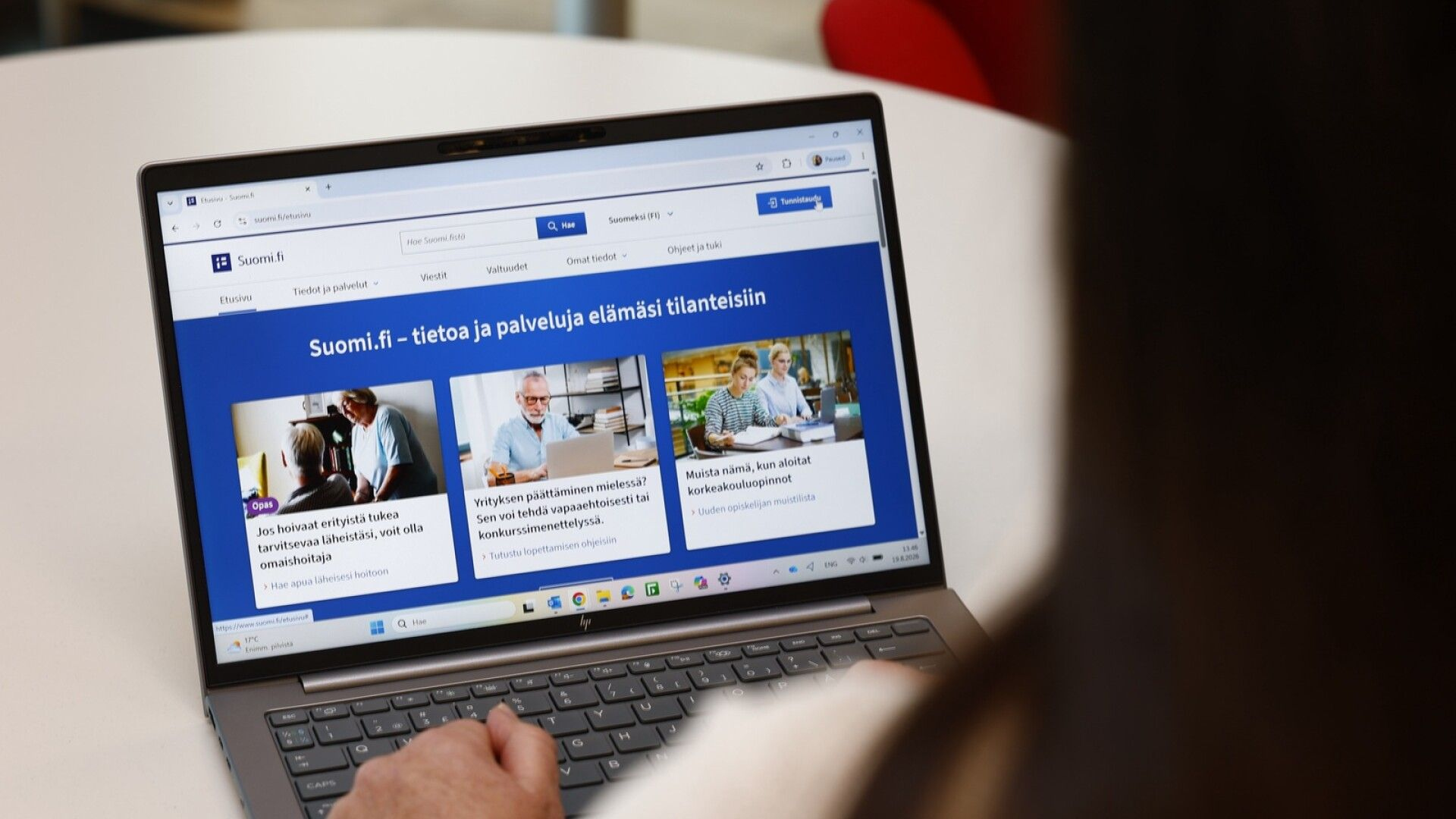 Merkittävät kansalaisiin vaikuttavat järjestelmät korjattu