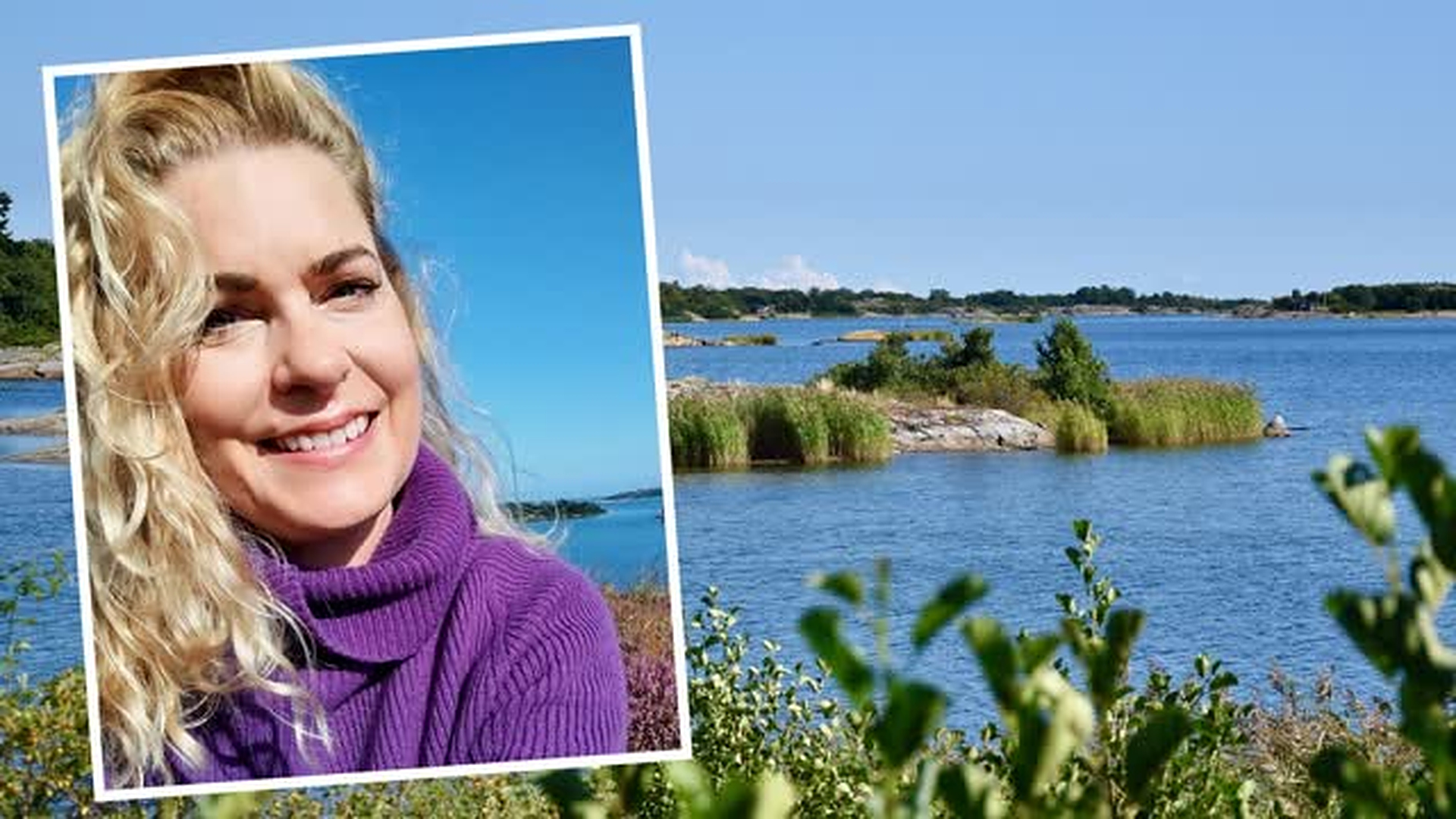 Suomessa on paratiisimainen paikka, jonka vain harva tietää – Johanna on yksi heistä