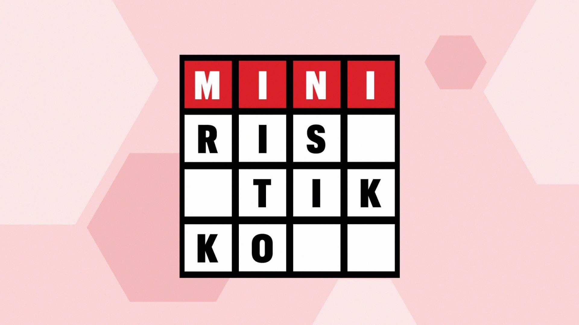 Ratkaise perjantain miniristikko