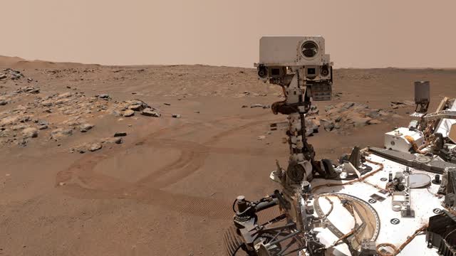 Mars-mönkijä rikkoi maailmanennätyksen